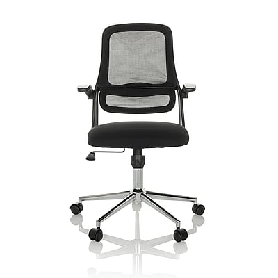 Bürostuhl Drehstuhl MIKO B ECO Netz Stoff schwarz - HJH-719254