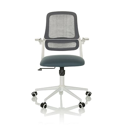 Bürostuhl Drehstuhl MIKO W ECO Netz Stoff grau - HJH-719255