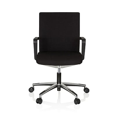 Bürostuhl Drehstuhl MOVE-TEC 3D Stoff schwarz - HJH-608908