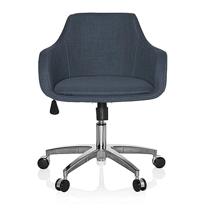 Bürostuhl Drehstuhl SOLAO 100 grau - hjh-670530