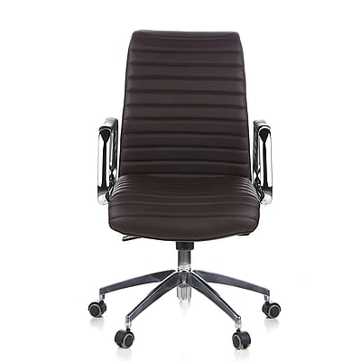 Bürostuhl Chefsessel ASPERA 10 Nappaleder - HJH-ASPERA-10