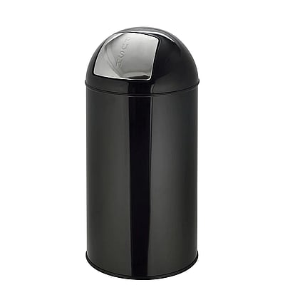 Abfallsammler Mülleimer PUSH 50L - HJH-PUSH-50L
