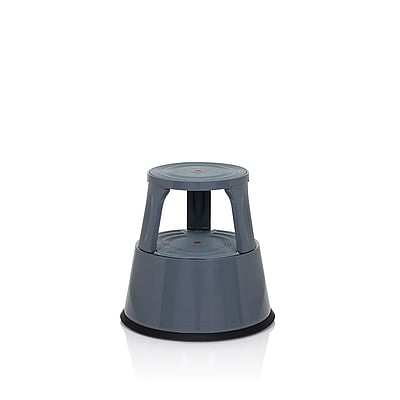 Tritthocker Rollhocker TIO-M II Metall - HJH-TIO-M-II