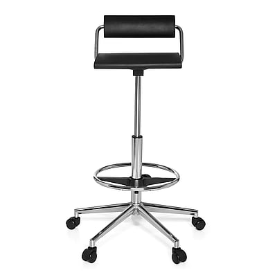 Arbeitsstuhl Bürostuhl TOP WORK 28 schwarz - hjh-665170