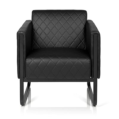 Loungemöbel Antigua Black 1-Sitzer - HJH-713301