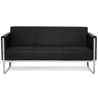 Loungemöbel Antigua Step 3-Sitzer - Schwarz - HJH-713320