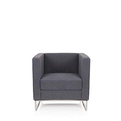 Loungemöbel Levantado 1-Sitzer - Dunkelgrau - HJH-713501