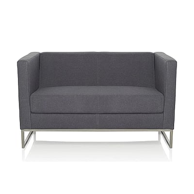Loungemöbel Levantado 2-Sitzer - Dunkelgrau - HJH-713502