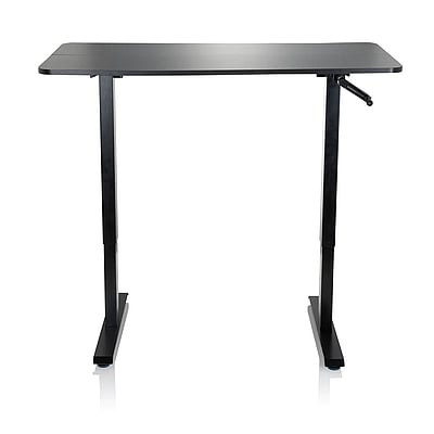 Schreibtisch STAND CR 120 x 60 manuell höhenverstellbar - HJH-STAND-CR-120