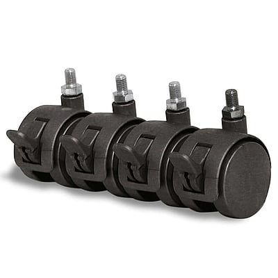 Rollenset (4 Zwillingsrollen mit Feststellern) - KMA-39672715