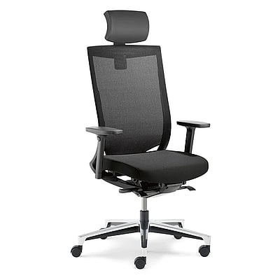Cato Plus Mesh Mesh Drehstuhl mit Nackenstütze - KLB-CPN89