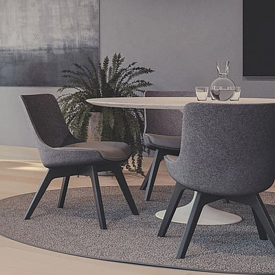 WOOOM Lounge-/Meetingstuhl - KLB-WOO56