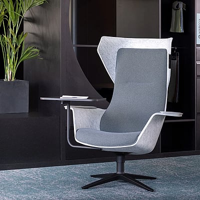 WOOOM Lounge Sessel mit Kopfteil - KLB-WOO75
