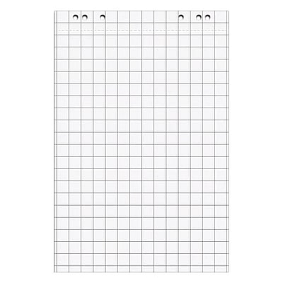 Flipchart-Papier kariert 67,5 x 98 cm - MAU-6387802