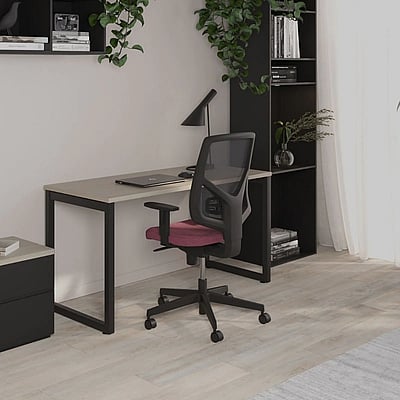 Schreibtisch bSpace O Fuß - NST-BSPACE-DESK-O