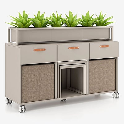 Sideboard Offa Triple Box  FP - NST-OFFA-TRIPLE-BOX-FP