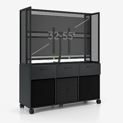Sideboard Offa Triple Box TV - NST-OFFA-3BOX-TV