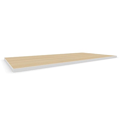 Tischplatte rechteckig Melamin MFC Organic - NST-MFC-ORGANIC-BOARD-RC