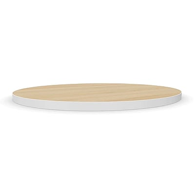 Tischplatte rund Melamin MFC Organic - NST-MFC-ORGANIC-BOARD-RD