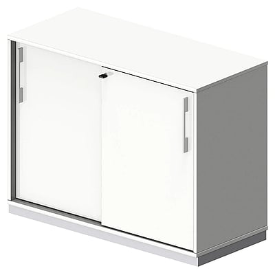 Schiebetürenschrank SQart 2 OH - NST-SQART-CABINET-S-2-OH