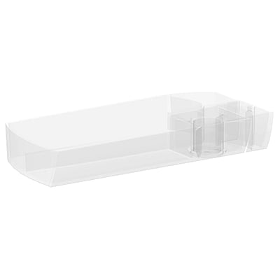 Herausschwenkbare Stiftablage - NST-DESK-ACCESSORY-ROTATING-PENCIL-TRAY-TR
