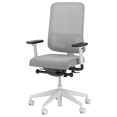 Bürostuhl Utila Mesh Pro Grey - NST-UTILA SWIVEL-CHAIR-UPH/P-MESH-PRO-Grey