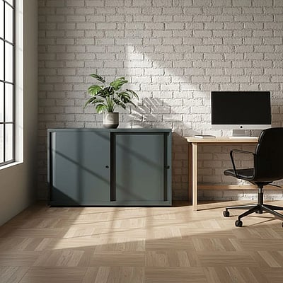 Schiebetürenschrank Glide 120 cm breit - BIS-BG212