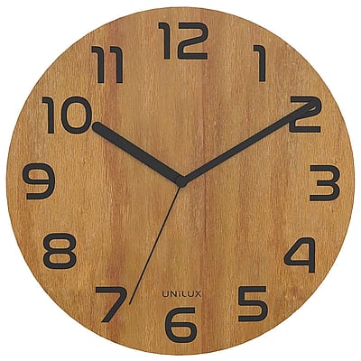 Uhr Palma Bamboo - Schwarz/Bambus - HMN-400140806