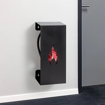 Halter für Feuerlöscher "Flamme" - ITH-HFL01
