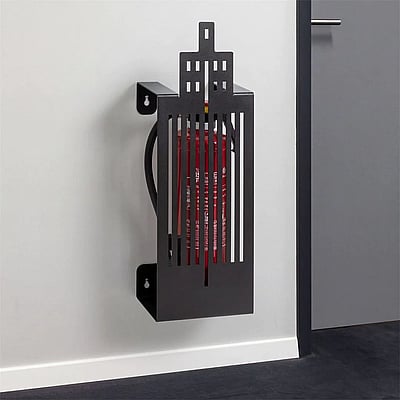 Halter für Feuerlöscher "Haus" - ITH-HFL02