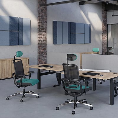 Drehstuhl Xenium Netz - NST-XENIUM-SWIVEL-CHAIR-MESH-GS150