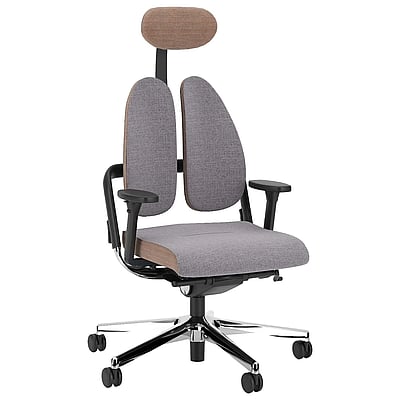 Drehstuhl Xenium Duo-Back - Freework - NST-XENIUM-SWIVEL-CHAIR-DUO-BACK-FREEWORK-GSB