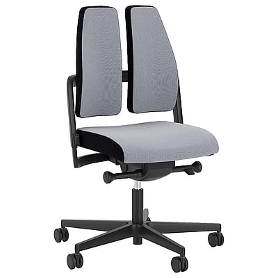 Bürostuhl Xilium Duo Back - NST-XILIUM-SWIVEL-CHAIR-DUO-BACK-UPH/P-GSB