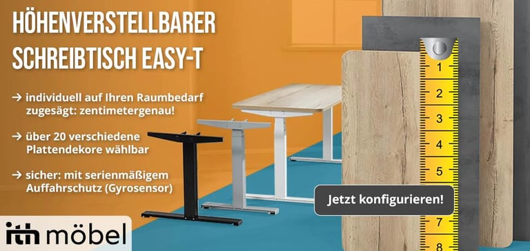 Schreibtisch auf Maß