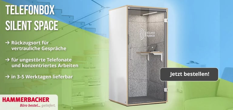 Mehr Ruhe im Büro