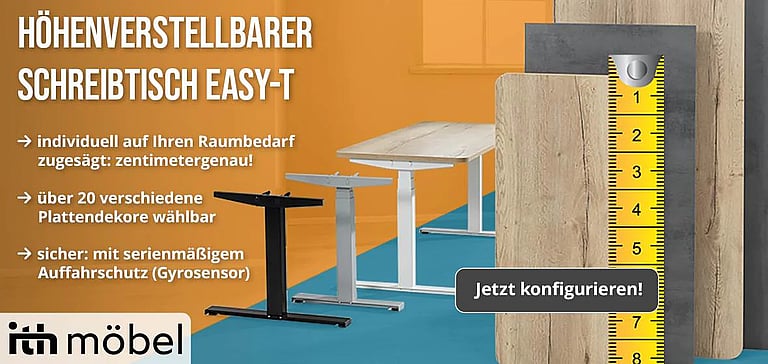 Schreibtisch auf Maß
