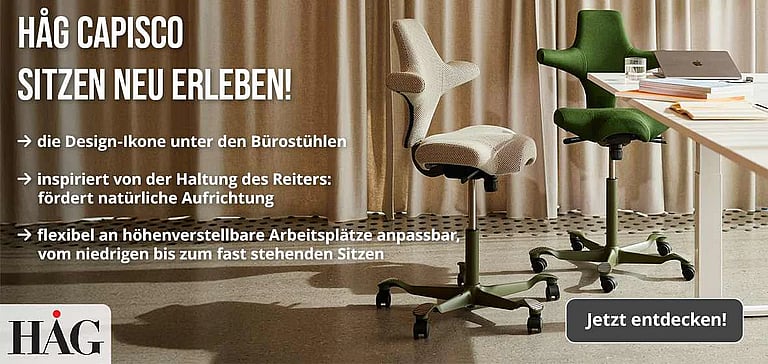 Capisco: Ein Stuhl wie kein anderer