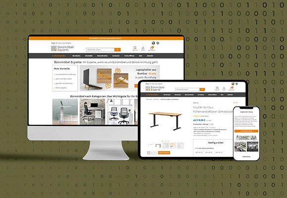 2023: Um Prozesse zu optimieren und unseren Onlineshop noch benutzerfreundlicher zu gestalten wurde dieser komplett überarbeitet.