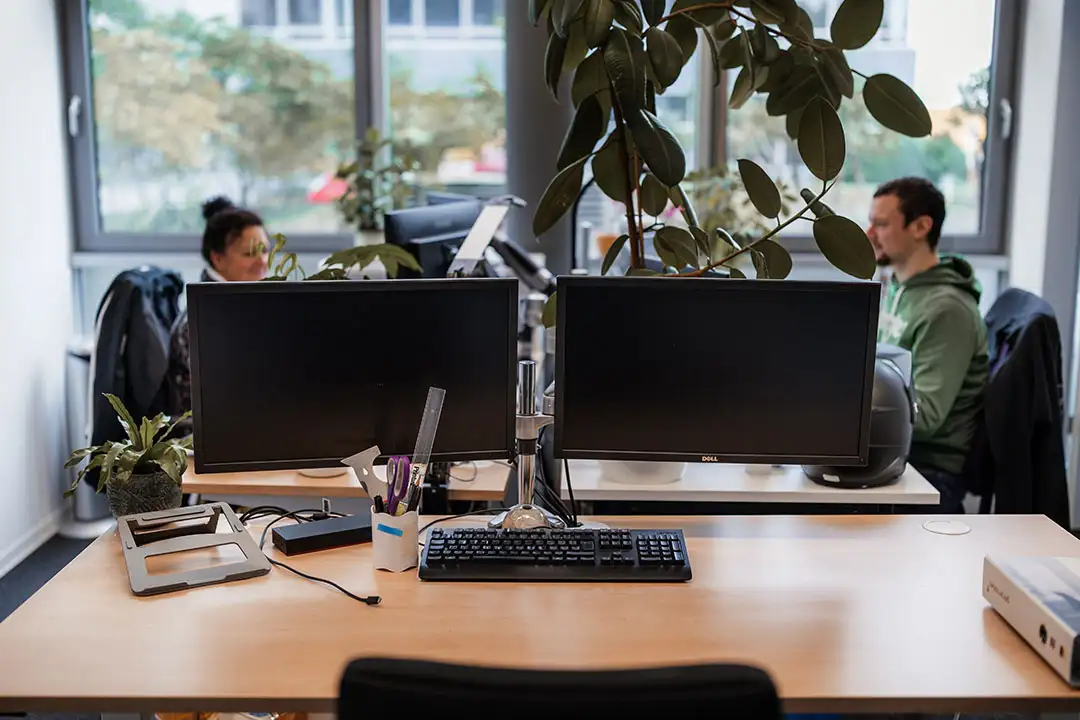 Arbeitspatz von Büromöbel Experte