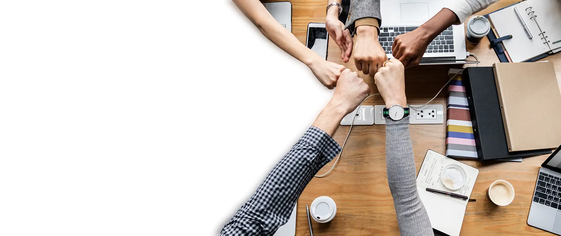 Sinnbild für Zusammenhalt im Büroalltag