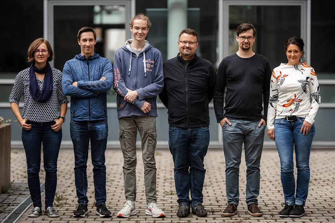 Mitarbeiter von Büromöbel Experte