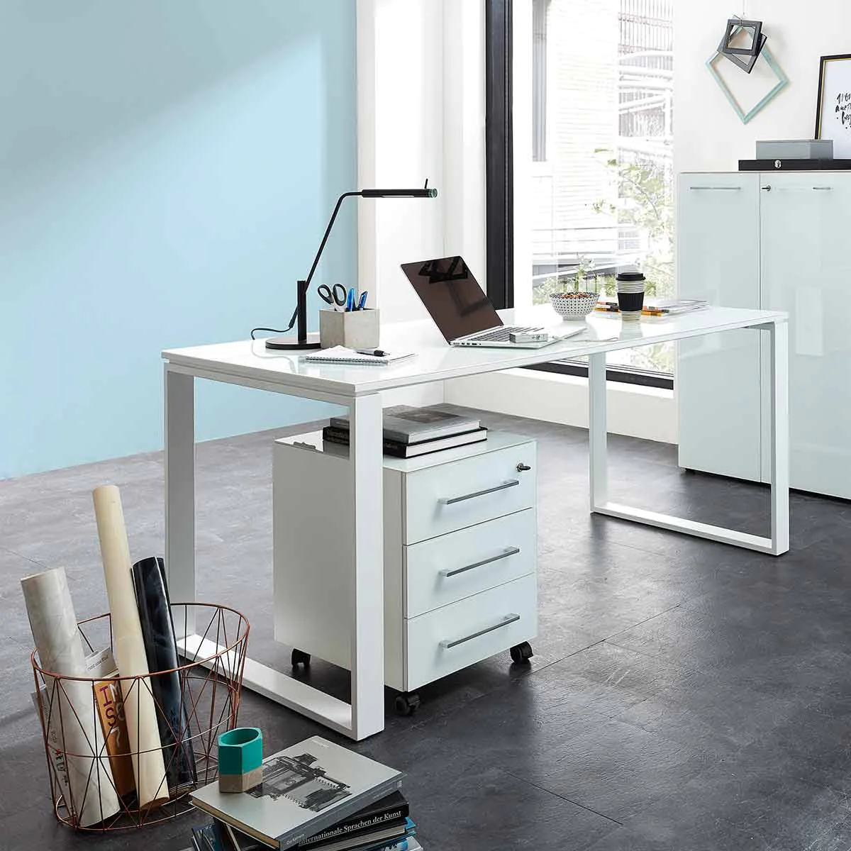 Detailansicht Komplettbüro