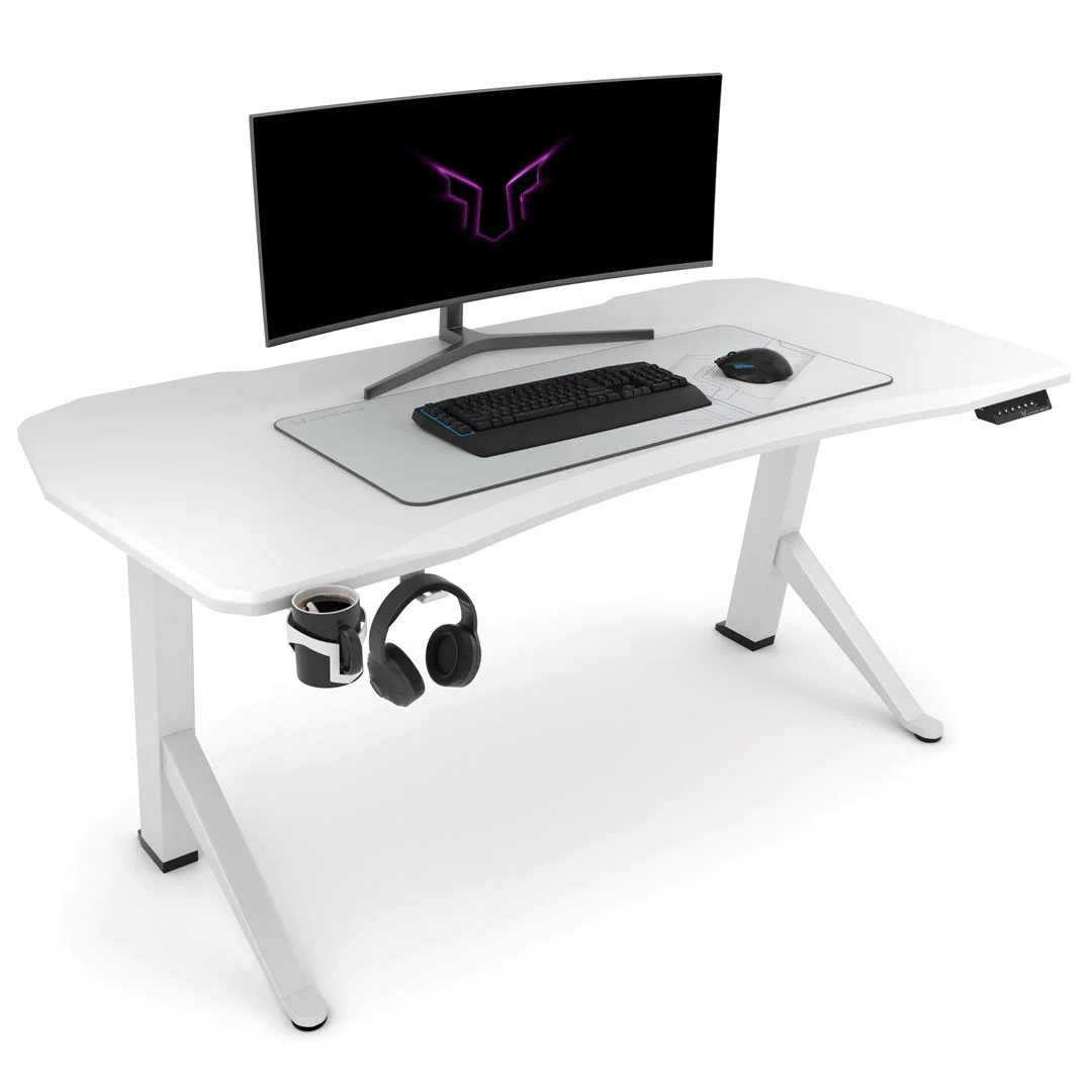 Gaming Schreibtisch, 140-180 cm, elektrisch höhenverstellbar, 1 Motor - OLV-OL10X