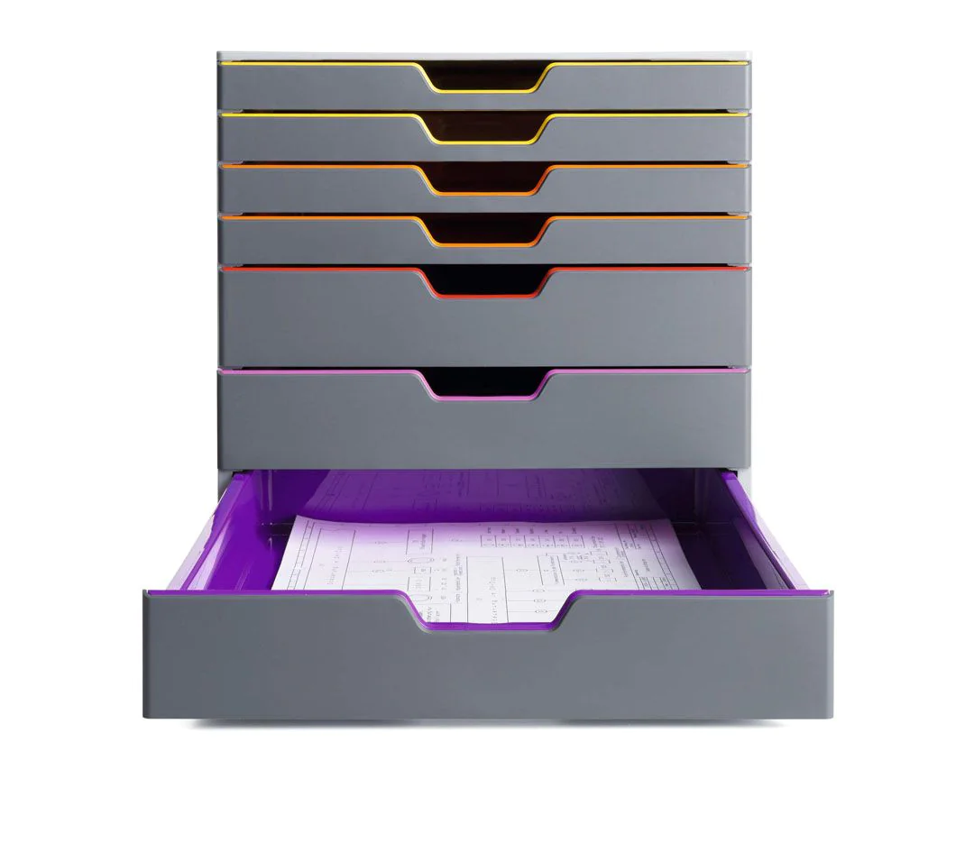 Schubladenbox VARICOLOR 7 von Durable - Produktbild 3 von 5