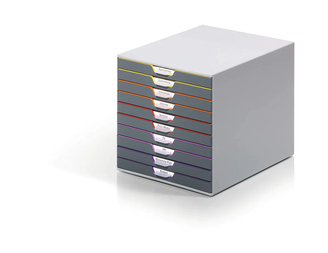 Schubladenbox VARICOLOR 10 von Durable - Produktbild 2 von 5