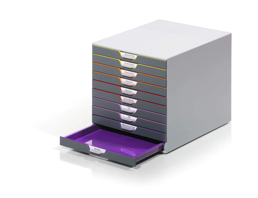 Schubladenbox VARICOLOR 10 von Durable - Produktbild 3 von 5
