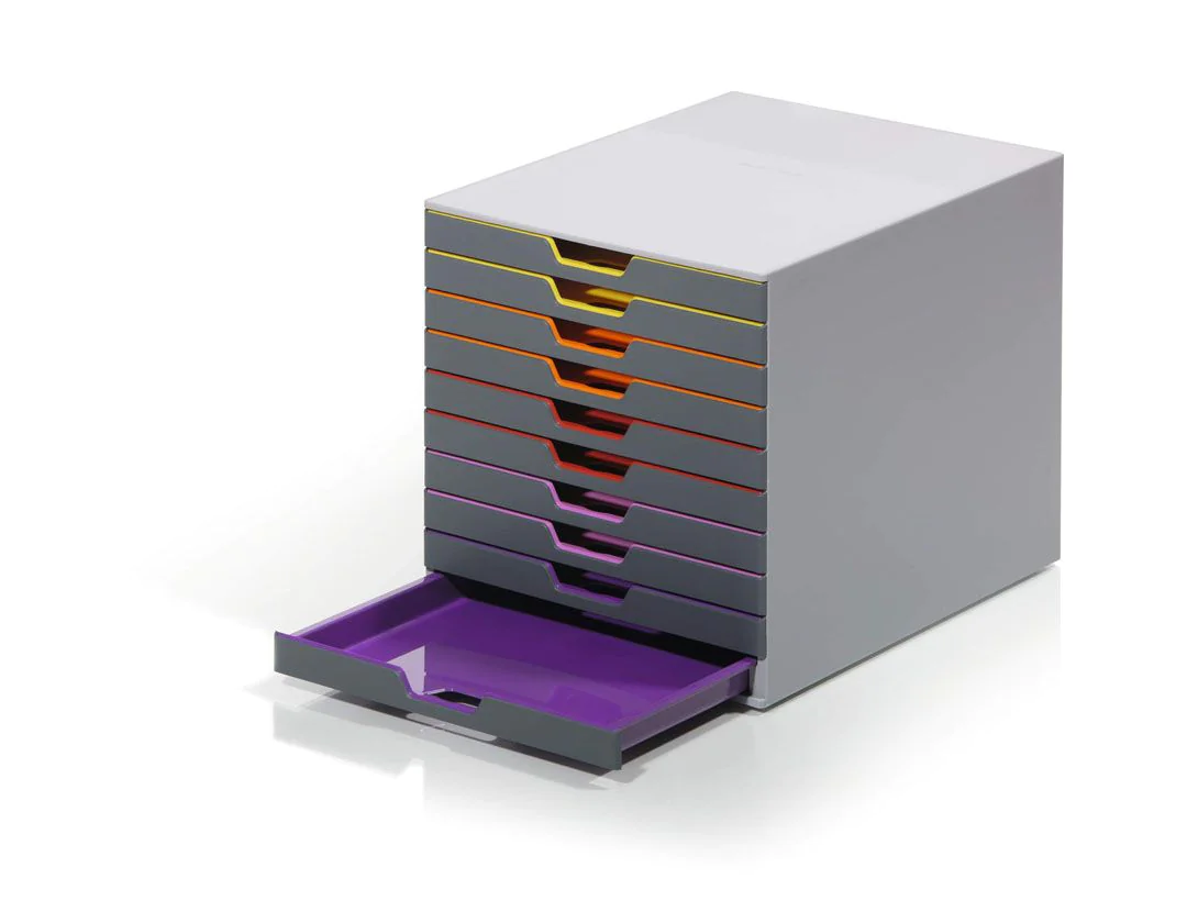 Schubladenbox VARICOLOR 10 von Durable - Produktbild 5 von 5
