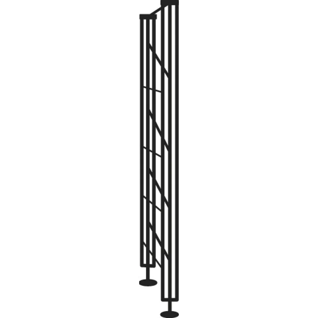 Abschlussrahmen Libra 193 cm von Kerkmann - Produktbild 1 von 4