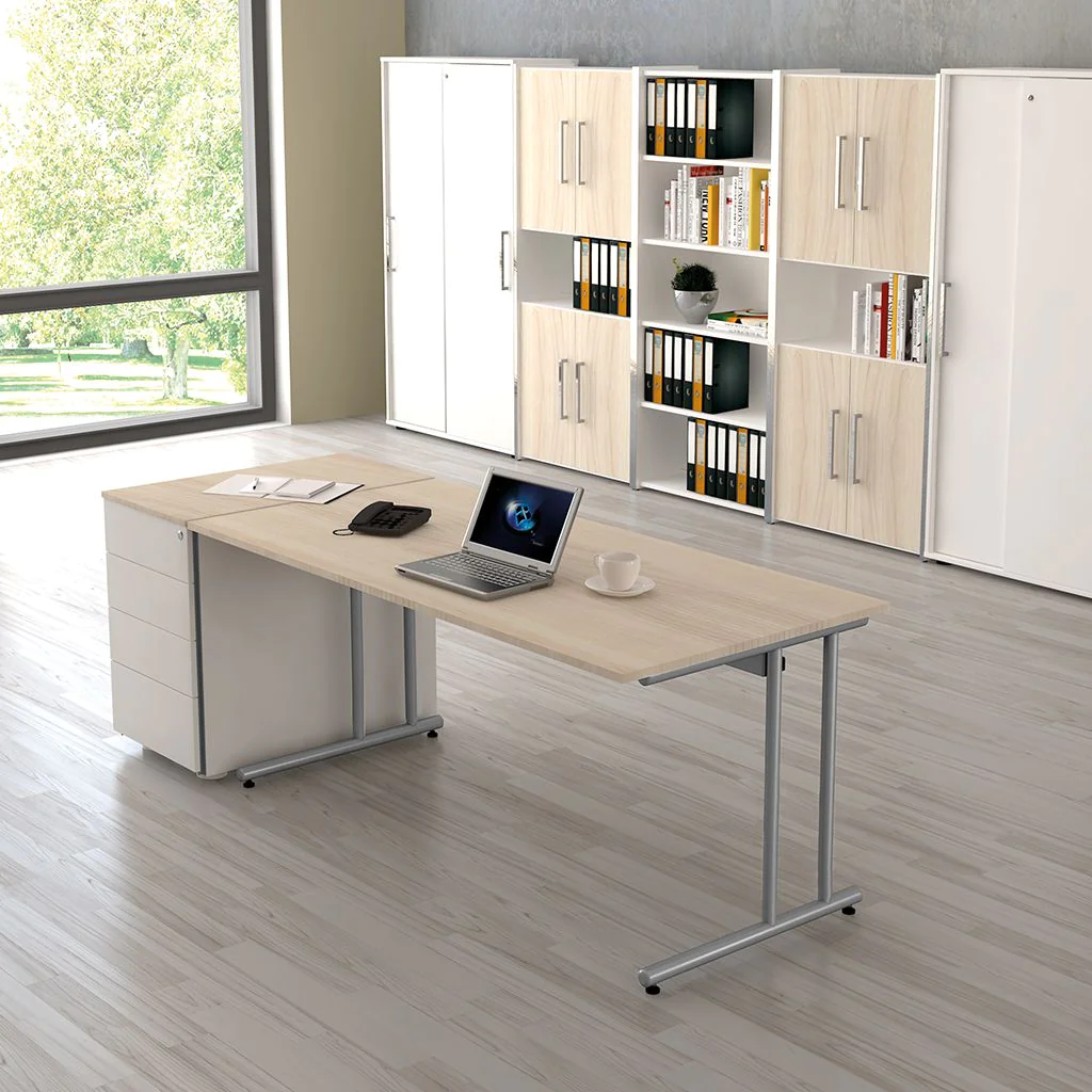 Schreibtisch Start Up 200 x 100 von Kerkmann - Produktbild 3 von 13