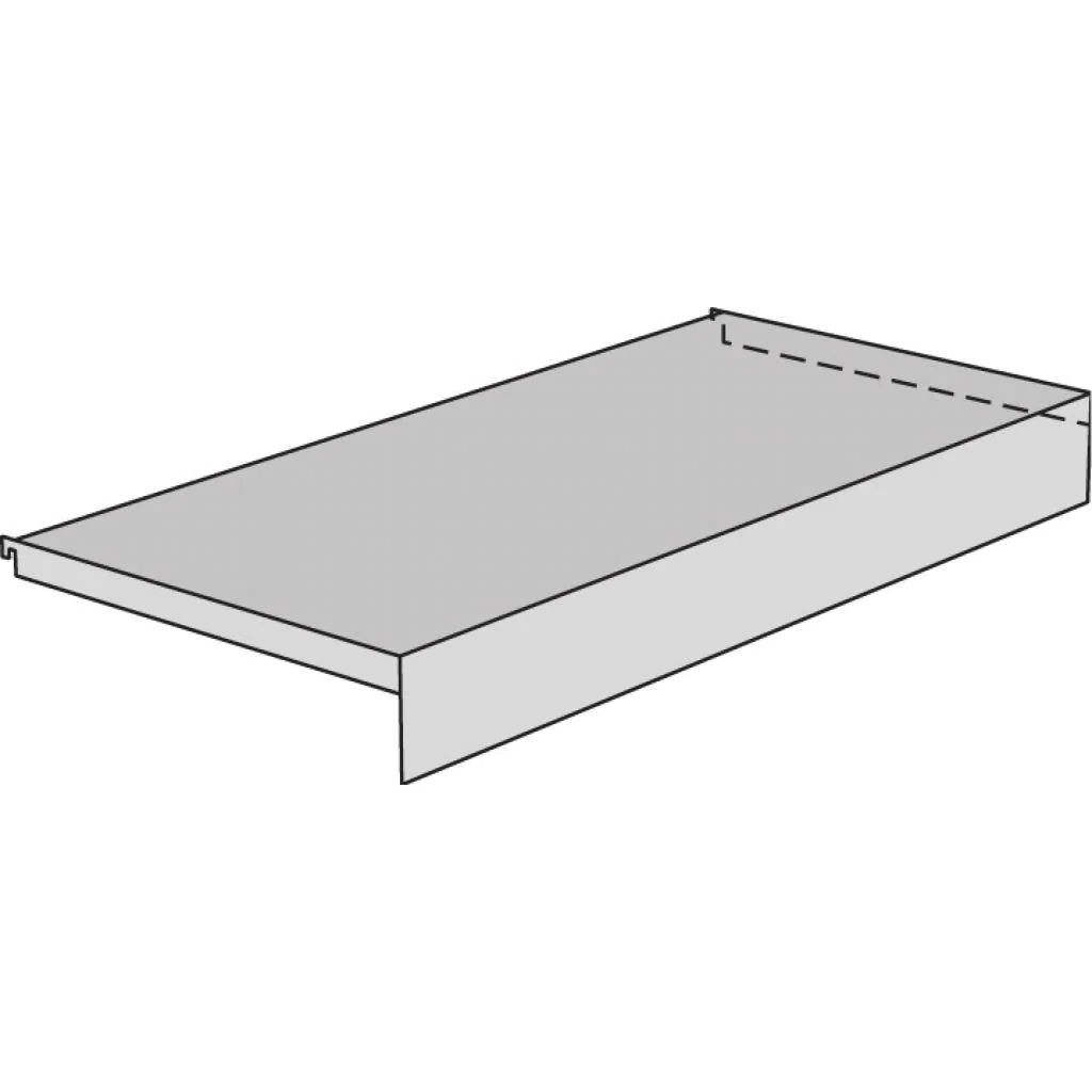 Sockelboden mit Konsolen - B 100 cm von Kerkmann - Produktbild 1 von 3